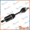 Demi-Arbre de Transmission avant gauche pour BMW | NPW-BM-151, 15-1725